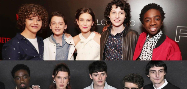 La evolución de los actores de “Stranger Things” tras 10 años
