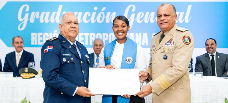 Escuelas de las FFAA y la Policía gradúan 46,790 técnicos