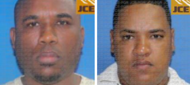 Los prófugos de la operación Kraken: Gregory Arturo Calzado y Francisco Colon Natera
