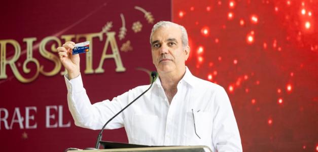Entrega del bono navideño al Gabinete Social por parte del Gobierno inicia este jueves, según presidente Abinader