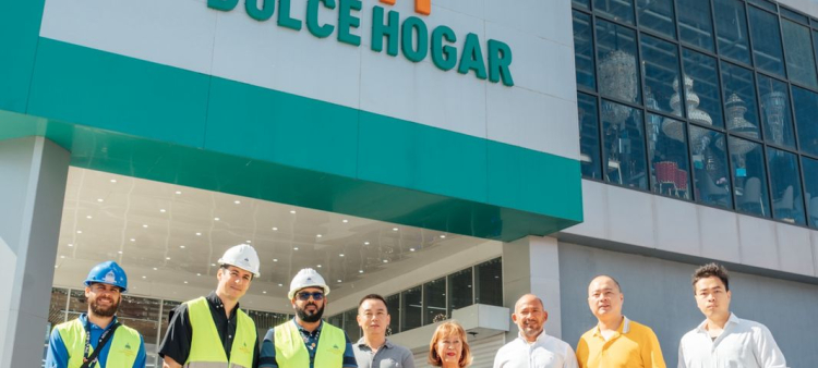 Autorización de Mived para apertura de tienda Dulce Hogar de capital chino