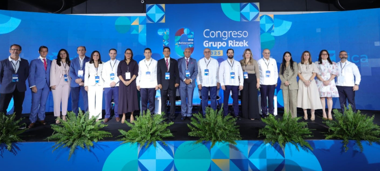 Éxito absoluto: Culminación del Décimo Congreso Anual de Grupo Rizek