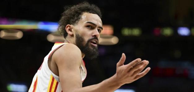 Lesión en la rodilla derecha dejará a Trae Young fuera por dos semanas