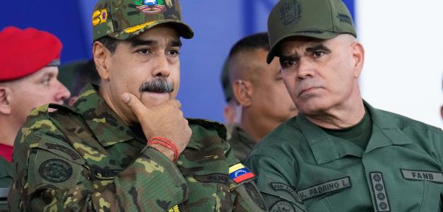 Exposición de la Fuerza Aérea de Venezuela en tiempos de tensiones con EE. UU.
