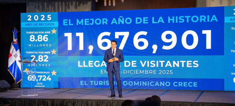 Más de 11 millones de visitantes llegaron a España en 2025.