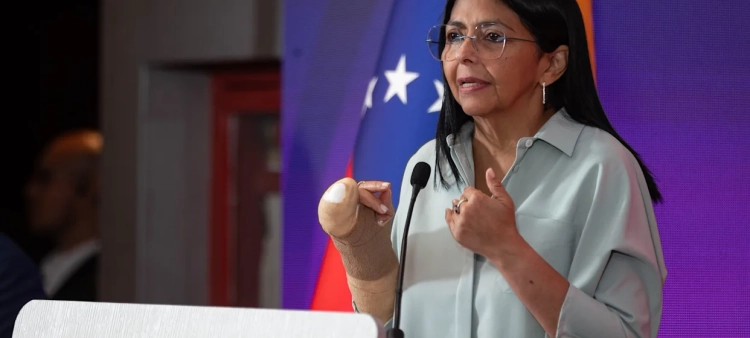 Venezuela anuncia proyectos de reconstrucción de infraestructura tras los ataques de EEUU.