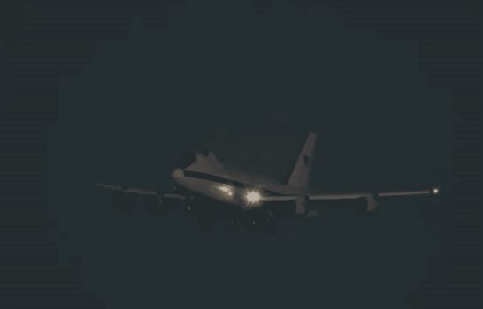 Avistamientos del avión del fin del mundo de Estados Unidos generan preocupación