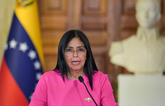 El dilema de Delcy Rodríguez: entre romper con China y Rusia o pagar las consecuencias