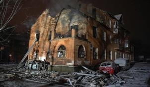 Rusia ataca Kiev con misil hipersónico Oréshnik: la mitad de la capital sin calefacción