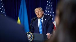 Video de Donald Trump no lo muestra burlándose de María Corina Machado