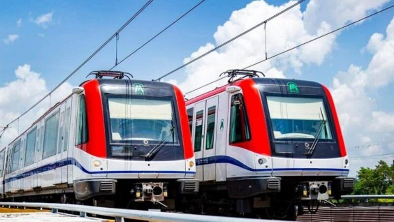 Mantenimiento nocturno en la Línea 1 del Metro de Santo Domingo, informa Opret.