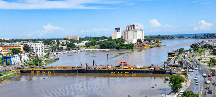 Cierre del Puente Flotante por Dos Horas este Sábado, Anuncia Obras Públicas
