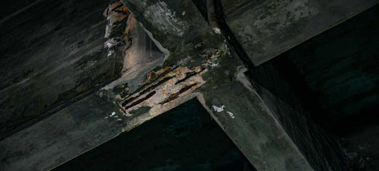 Preocupación por la estructura subyacente del Puente Duarte