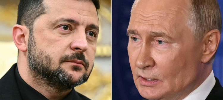 Zelenski y Putin: Dos Enfoques para el Año Nuevo