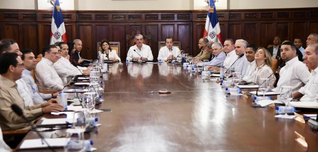 Primer Consejo de Gobierno de 2026: Abinader lidera en medio de cambios en el gabinete