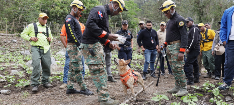 Creación de Unidad Canina para mejorar búsqueda de personas desaparecidas