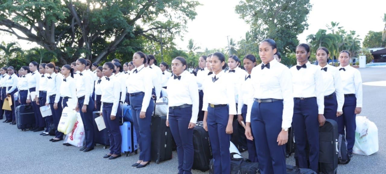 La Escuela de Cadetes de la Policía Nacional da la bienvenida a 202 nuevos aspirantes