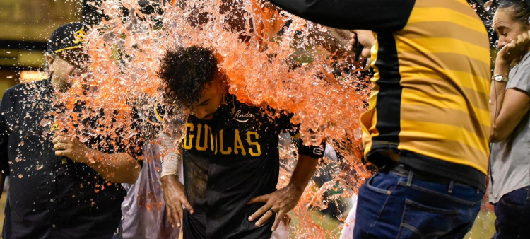 Las Águilas Cibaeñas vencen a los Gigantes con un hit decisivo de Ezequiel Durán