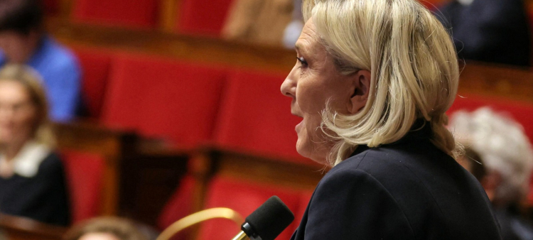 Inicio del juicio contra Marine Le Pen