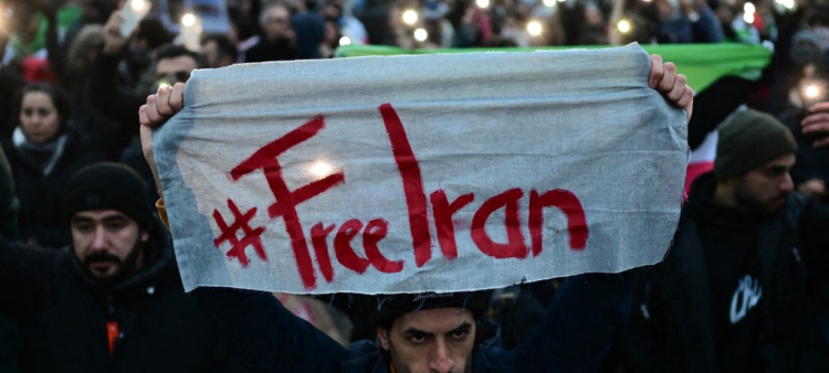 Informe de ONG: 734 manifestantes muertos en Irán, posiblemente miles.