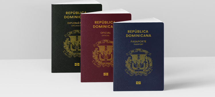 Implementación del nuevo pasaporte electrónico por Abinader