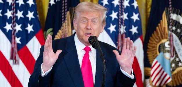 Donald Trump elogia a Delcy Rodríguez: “Una persona fantástica”