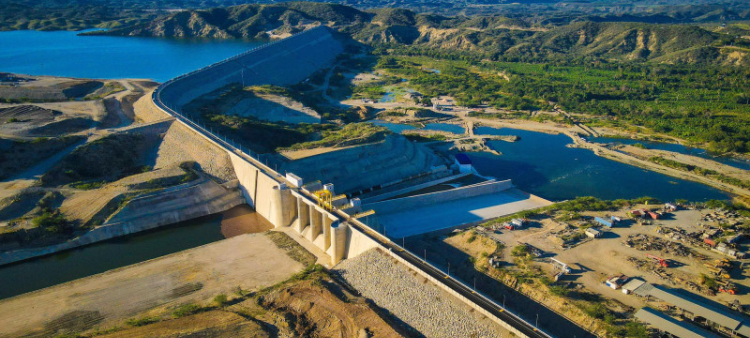 Alerta verde emitida por el COE para comunidades de Barahona y Bahoruco debido a pruebas en la presa Monte Grande.