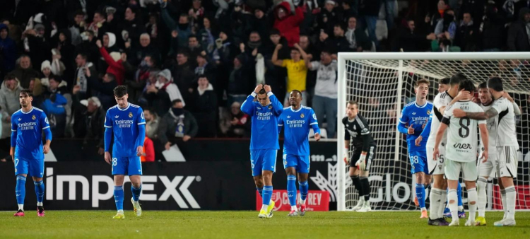 Eliminación de Real Madrid en Copa del Rey tras derrota ante Albacete