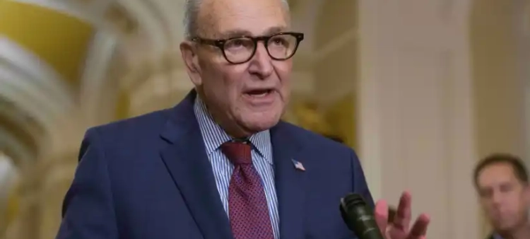 Opinión de Chuck Schumer sobre posible interferencia de Trump en elecciones de noviembre