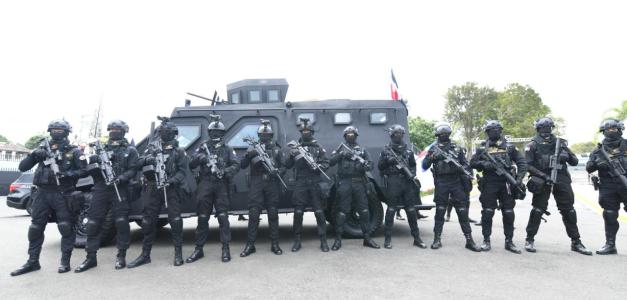 El vehículo militar blindado “FURIA”: Innovación en RD