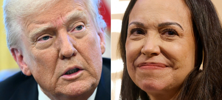 Encuentro entre Trump y la líder opositora venezolana Machado: Avances en el diálogo con Caracas