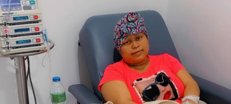 El impactante desafío de Diosmedy Rosario: luchando contra el cáncer sin acceso al tratamiento