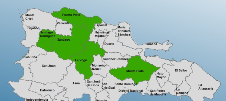 Ampliación de Alerta Verde a Cinco Provincias por Vaguada