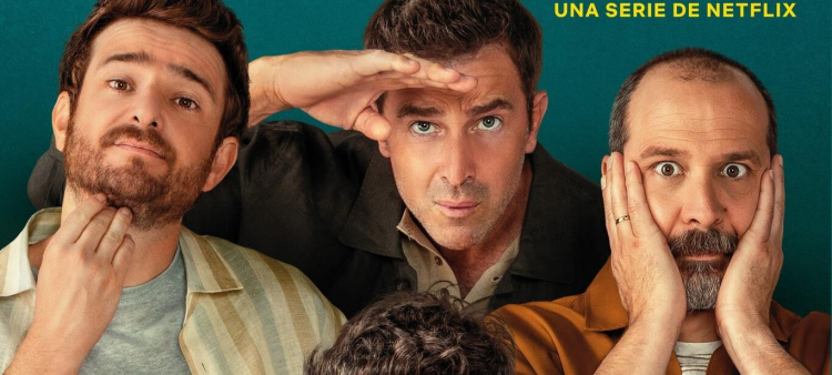 ““Machos Alfa”: La Comedia Española que Conquista Netflix y se Proyecta hacia el Caribe”