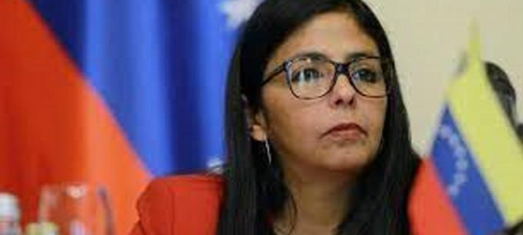 Presidenta interina de Venezuela sustituye a ministro acusado de ser testaferro de Maduro.