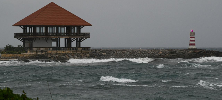 Alerta por Lluvias y Oleajes Debido a Vaguada
