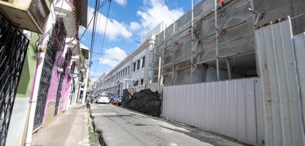 El Hospital Padre Billini continúa inconcluso tras años de labor