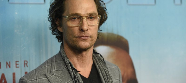 Matthew McConaughey, pionero en patentar su voz e imagen.