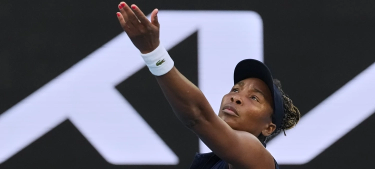 Venus Williams, eliminada en Australia tras ganar un set a los 45 años