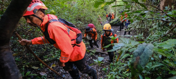 Hallazgo de Restos de Avioneta Desaparecida por Rescatistas Indonesios