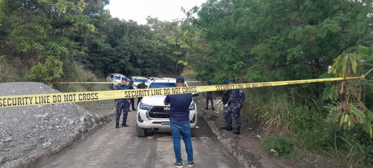 Hallan vehículo de la pareja asesinada en Constanza