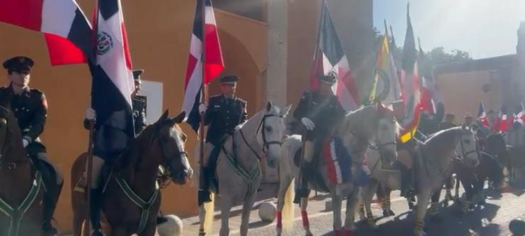 Celebración del 213 aniversario de Juan Pablo Duarte: Cabalgata por la Patria