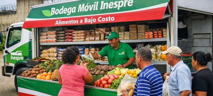 Inespre instalará bodegas móviles en cárceles para días de visita