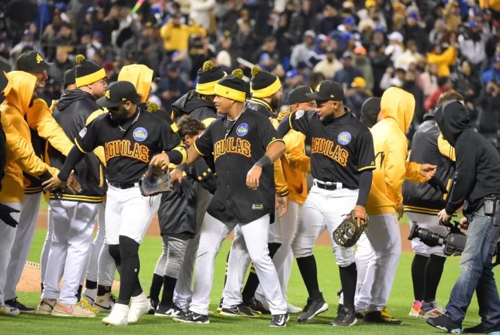 La anulación del juego por Lidom: Águilas consideran la decisión desproporcionada
