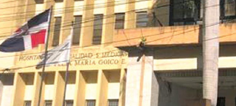 Informe del CMD: Hospital Félix Goico María en estado crítico a pesar de millonaria inversión