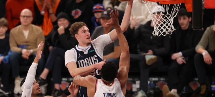 El regreso triunfal de Flagg: Dallas aplasta a los Knicks 114-97 con una victoria aplastante