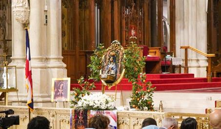 La Virgen de la Altagracia: Vínculo entre la diáspora dominicana en Nueva York
