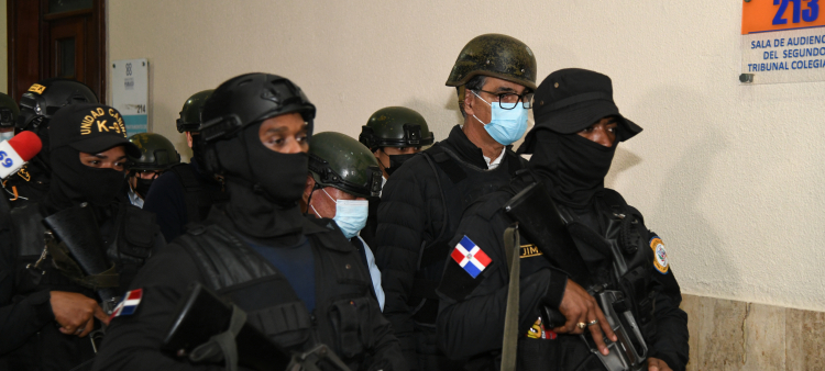 Aplazada al 3 de febrero la apelación de Santiago Hazim y otros imputados en caso Senasa
