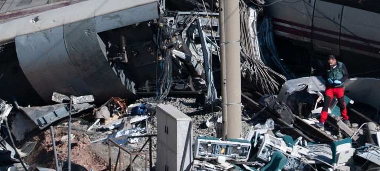 Accidente de trenes en España: Uno de los más graves en Europa en el siglo