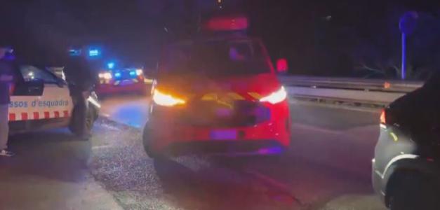 Choque de tren con muro caído en vías de Cataluña deja múltiples heridos